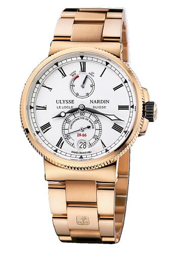 Ulysse Nardin Marine Manufacture 43 mm 1186-126-8M/E0 Replica Watch